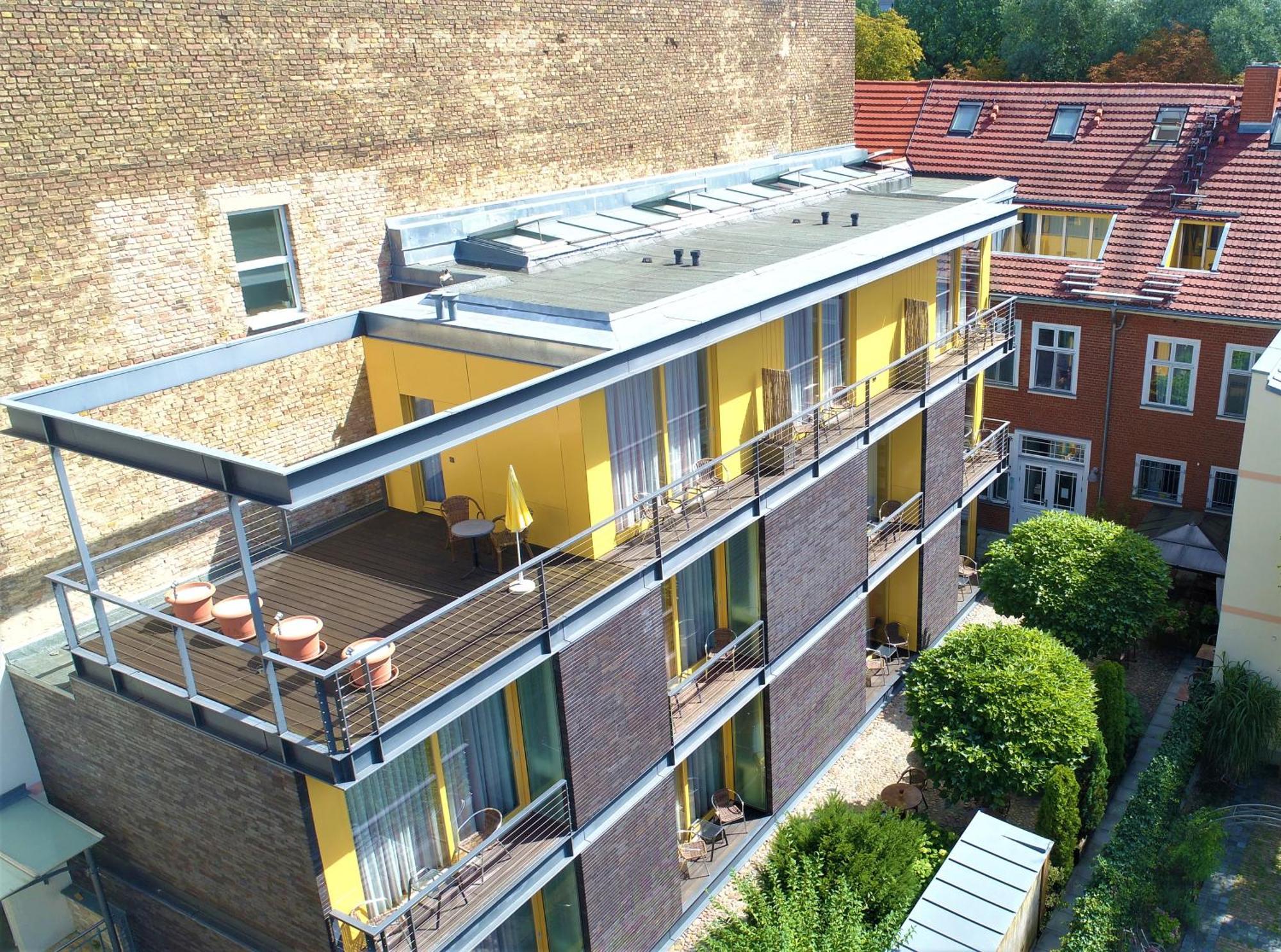Hotel Zum Hofmaler Postupim Exteriér fotografie
