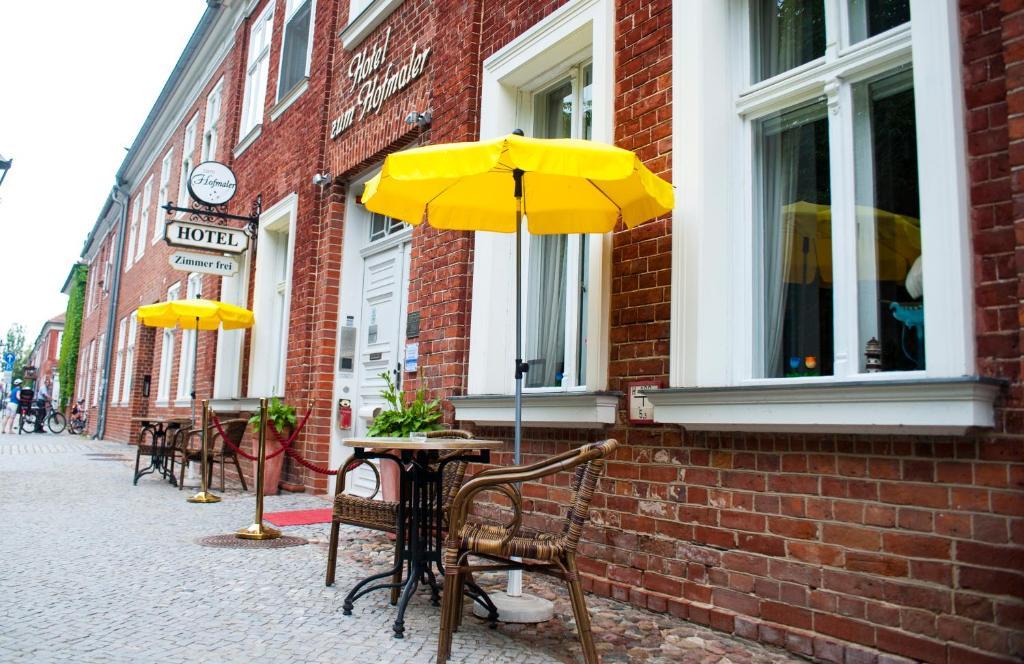 Hotel Zum Hofmaler Postupim Exteriér fotografie
