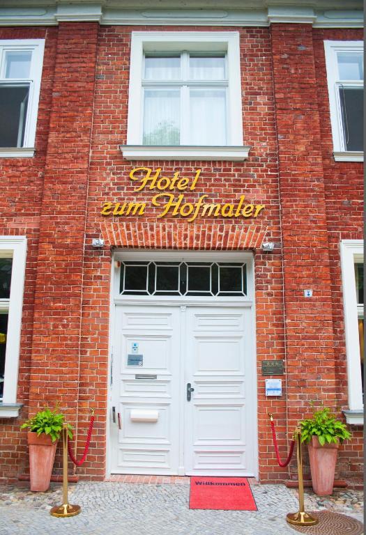 Hotel Zum Hofmaler Postupim Exteriér fotografie