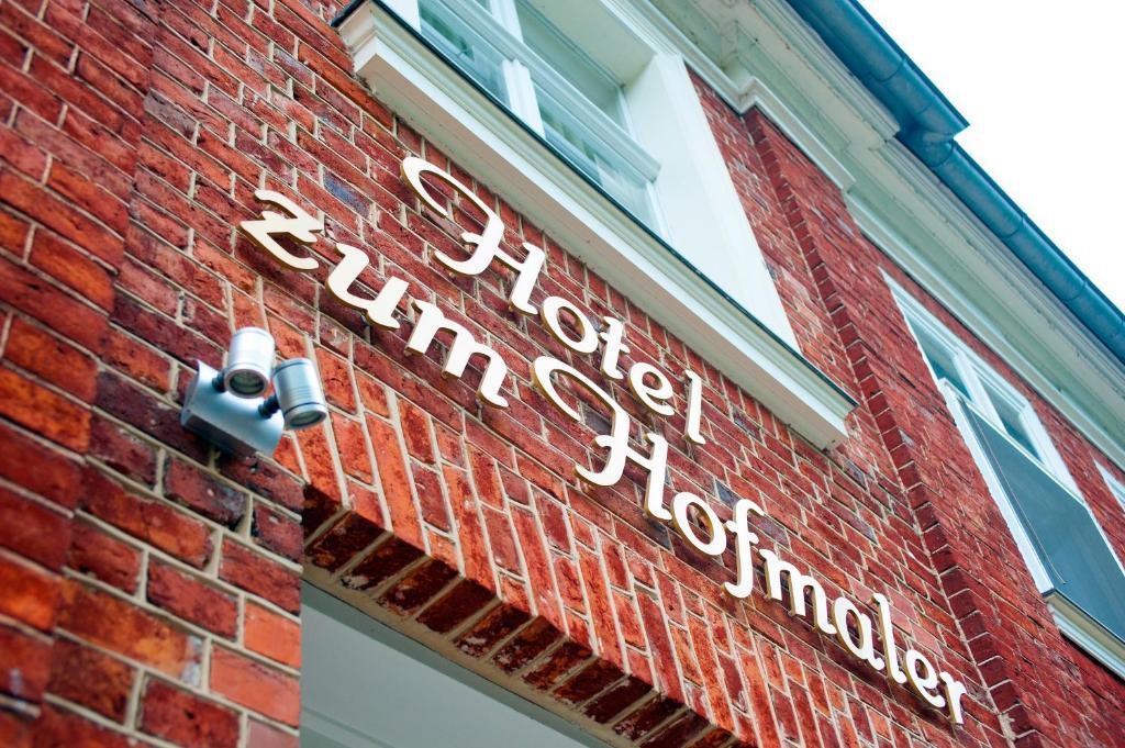 Hotel Zum Hofmaler Postupim Exteriér fotografie